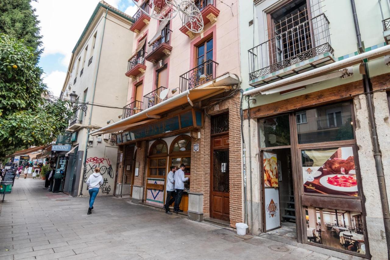 Tuguest Plaza Pescaderia - Catedral Apartman Granada Kültér fotó